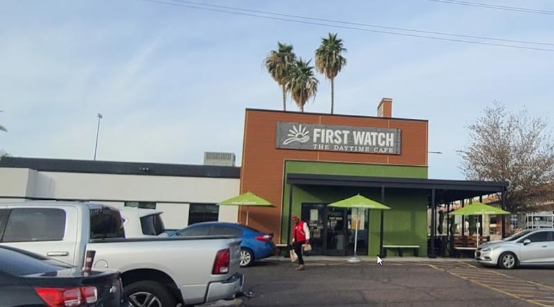 First Watch Lunch Menu