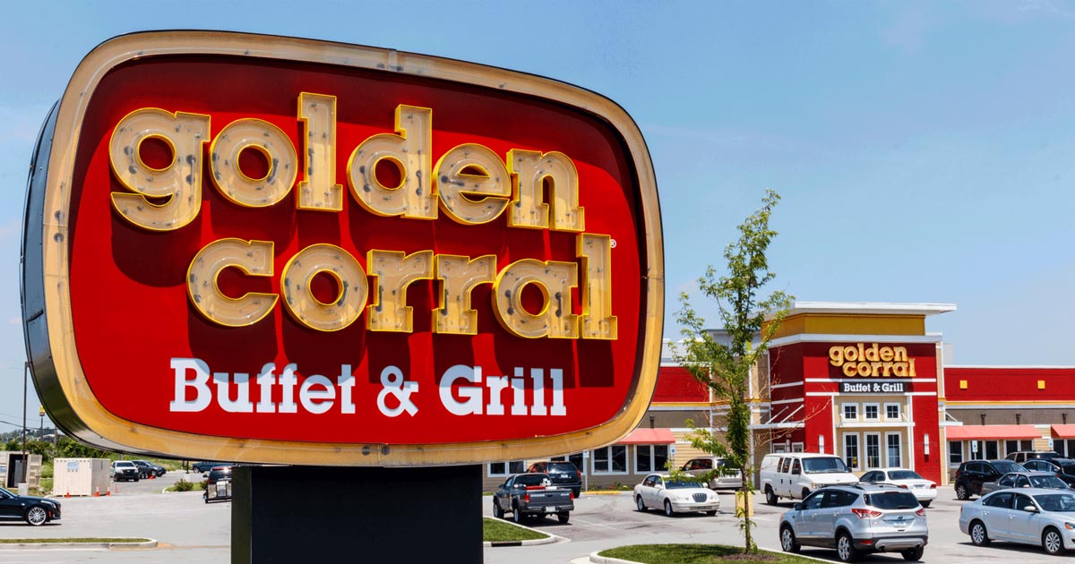Golden Corral Lunch Menu