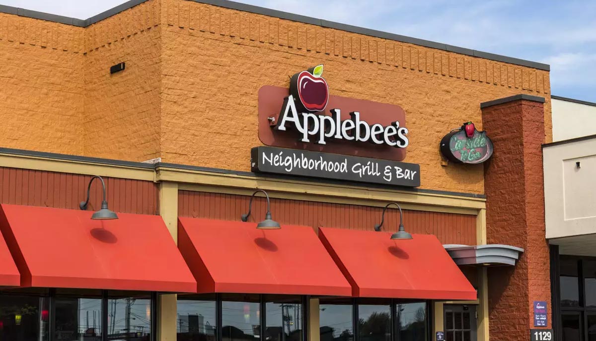 applebee’s lunch menu