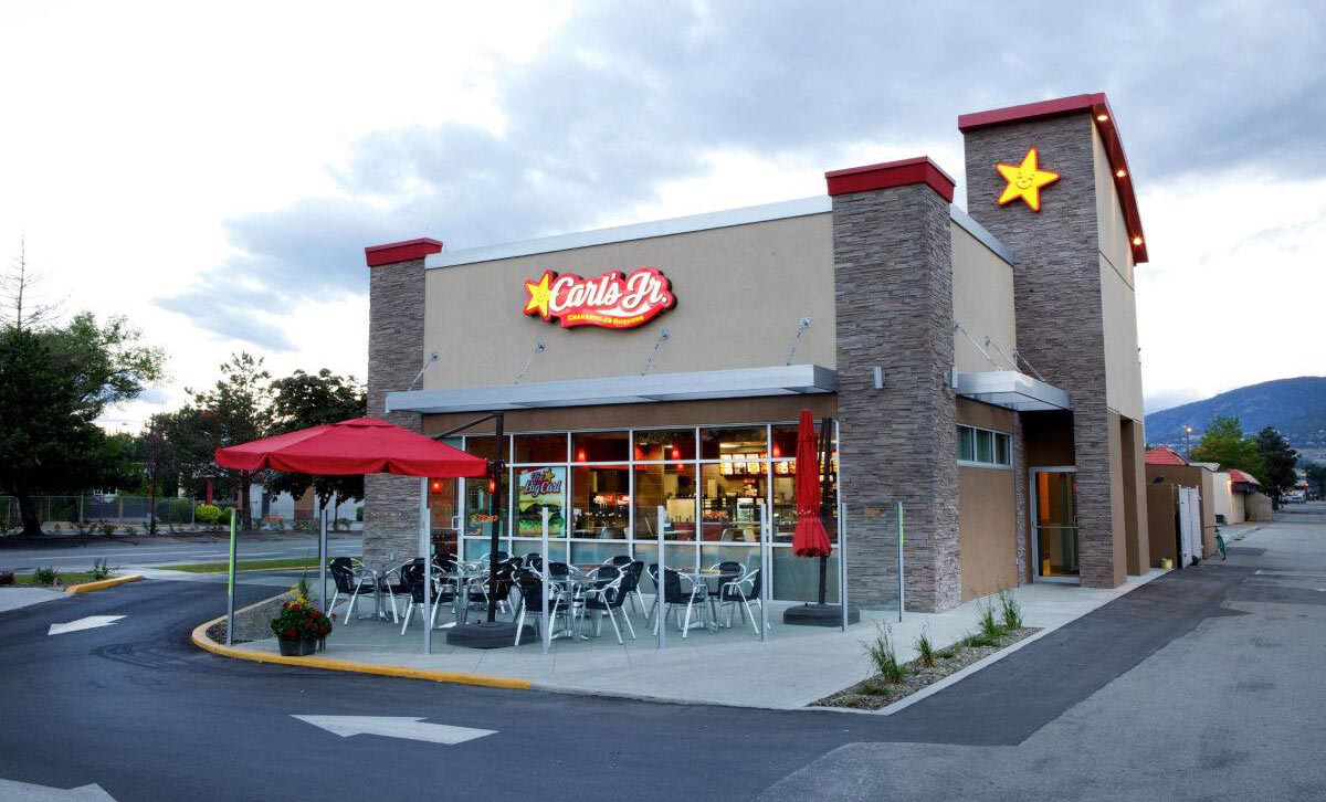 carl’s jr breakfast menu