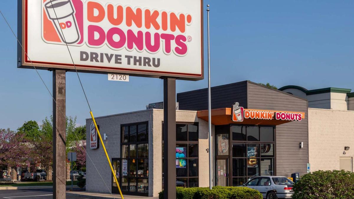 dunkin donuts lunch menu