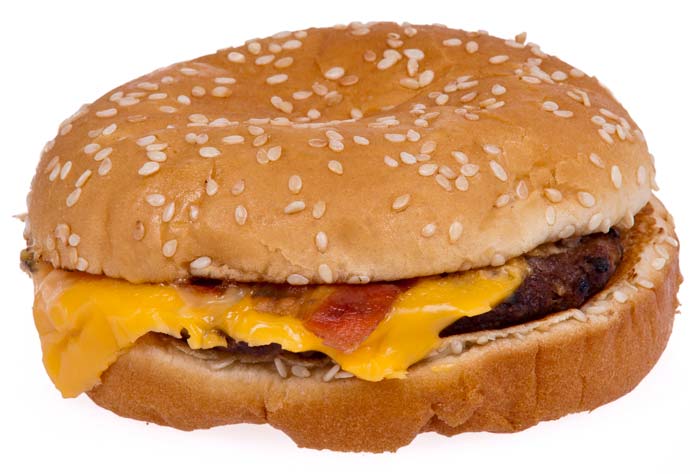burger king bacon cheeseburger