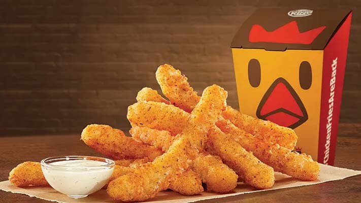 burger king chicken fries