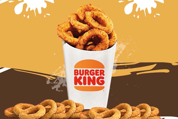 burger king onion rings