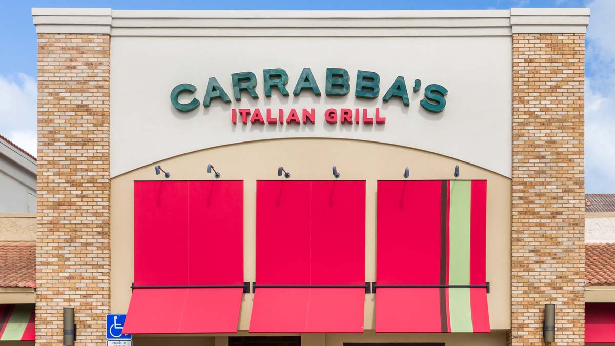 carrabba’s lunch menu