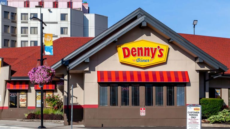 Denny’s Lunch Menu (Updated 2024)