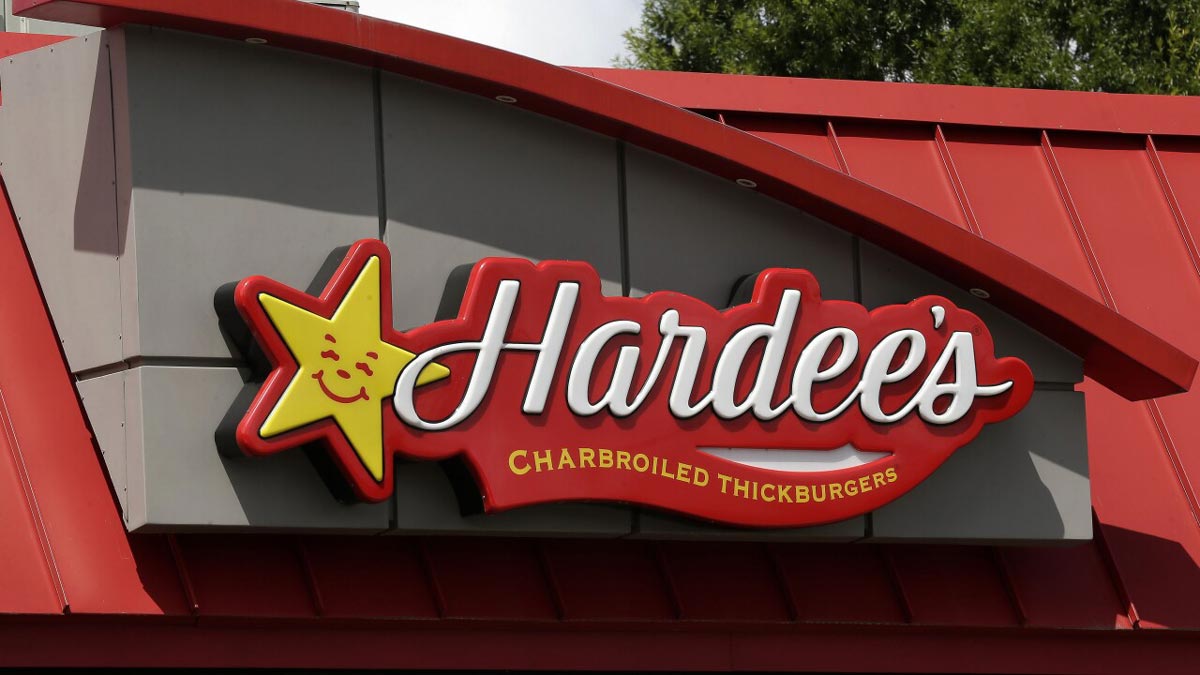 hardee’s lunch menu