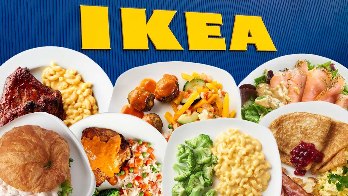 ikea breakfast menu