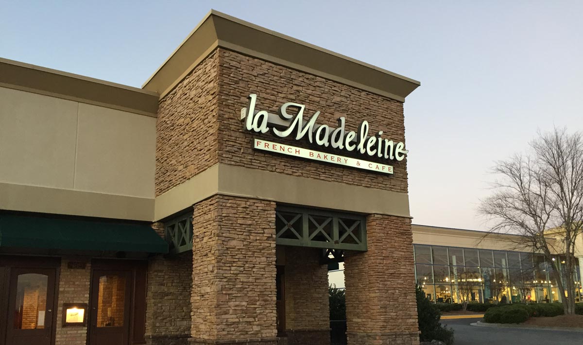 la madeleine breakfast menu