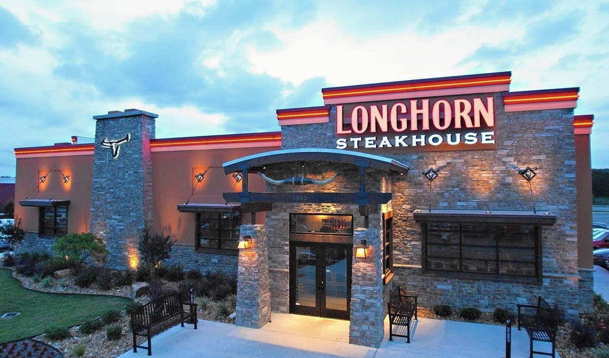 longhorn lunch menu