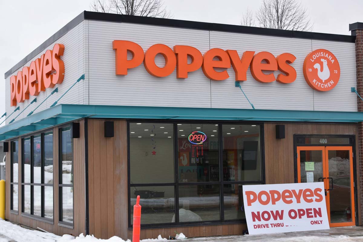 popeyes breakfast menu