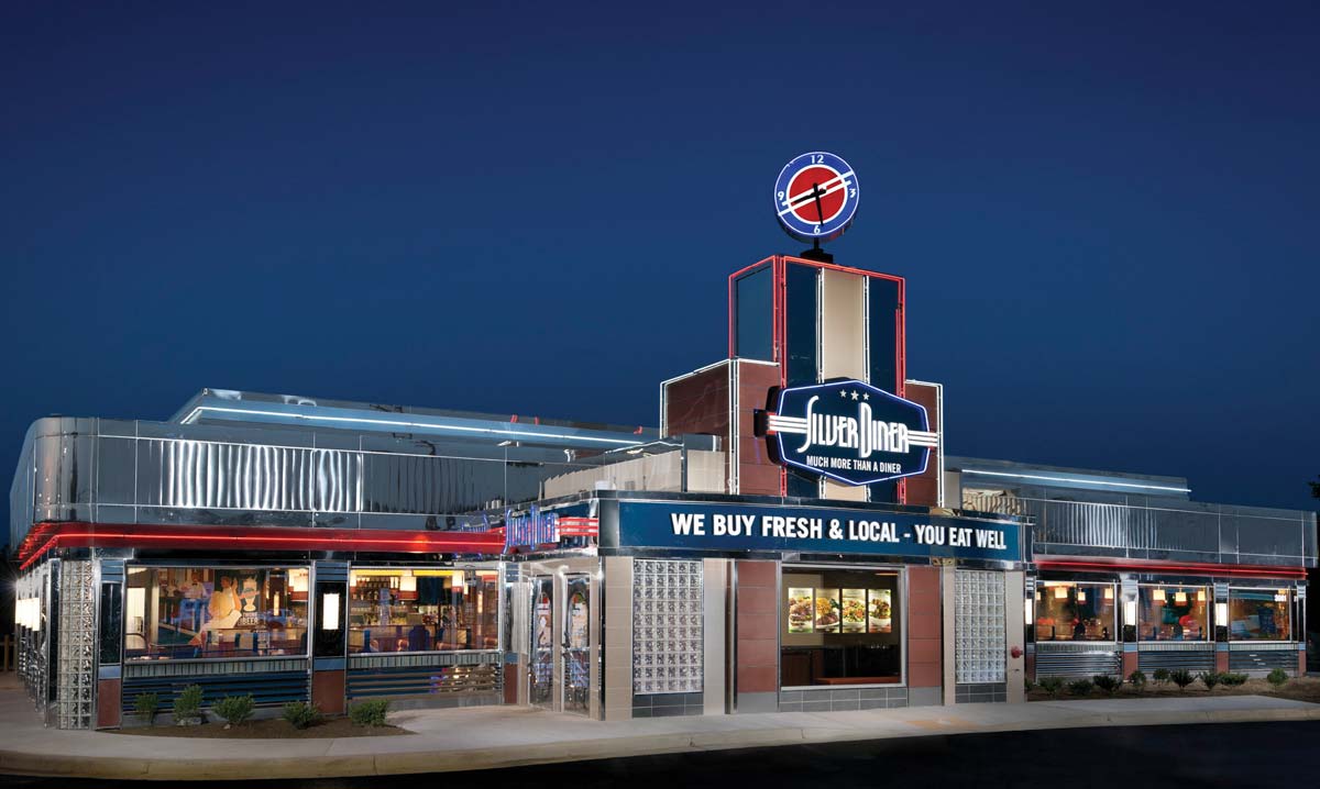 silver diner menu