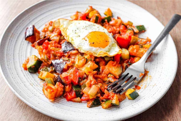 Pisto Manchego Recipe – A Spanish Vegetable Dish