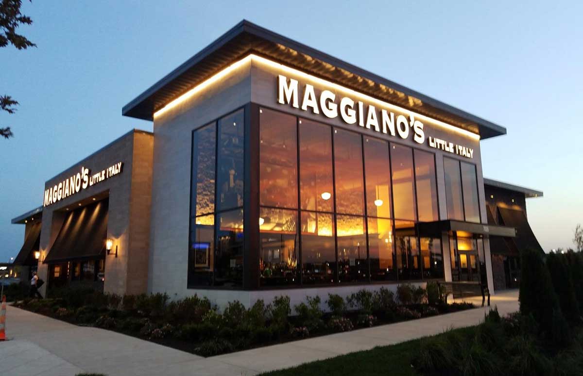 maggianos-menu
