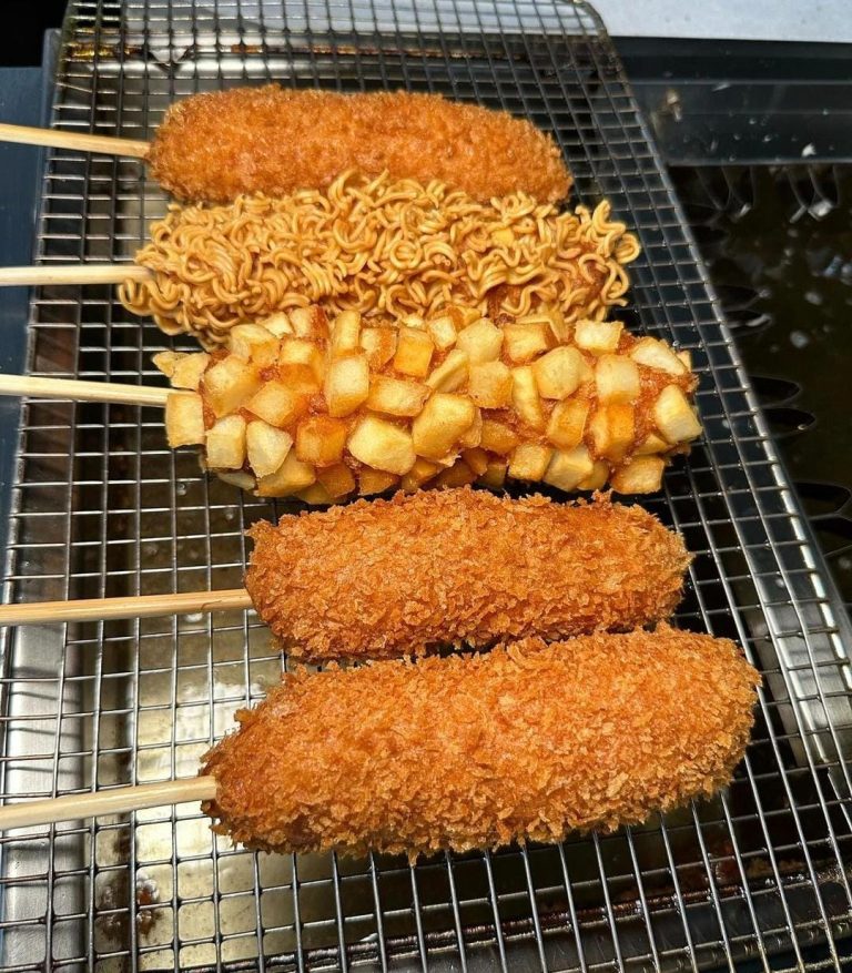 Korean Corn Dog: Easy Recipe